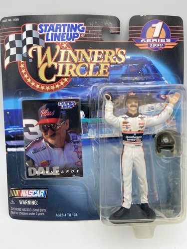 1998 Winners Circle Starting Lineup Series 1 Dale Earnhardt FREE SHIPPING