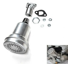 Exhaust adapter With Muffler for: Predator 212cc, Honda GX160, GX200, DuroMax 7