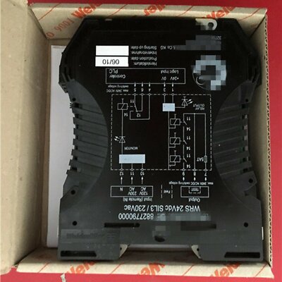 1PC New For Weidmuller 8827790000 WRS 24Vdc SIL3/230Vac safety relay#QW