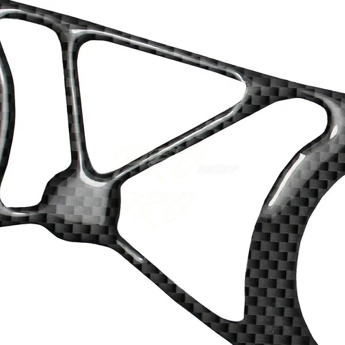 Handle Yoke Cover Protector Sticker Pad for 2009-11 YZFR1 R1 Carbon Fiber Look - Picture 4 of 5