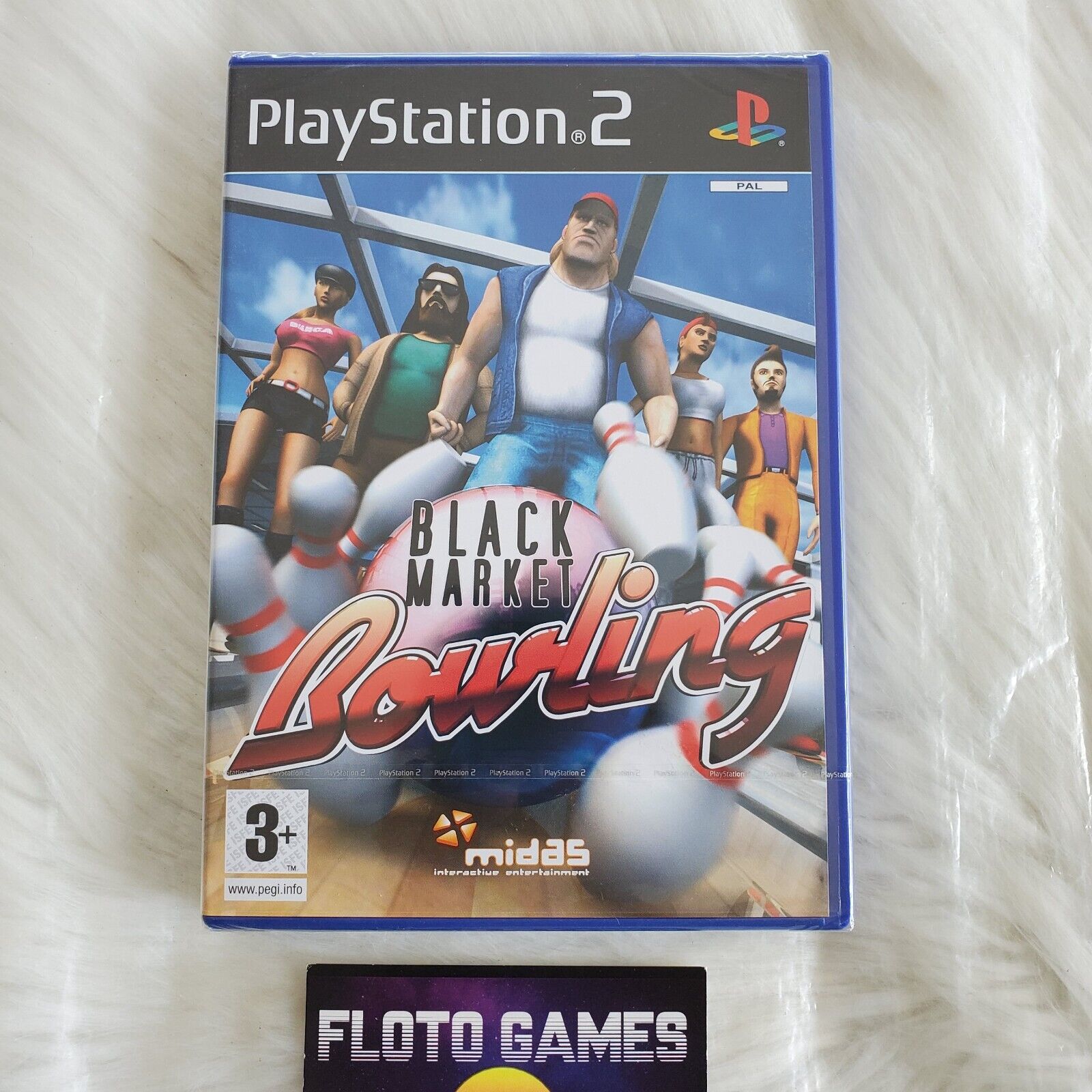 Jeu Black Market Bowling PS2 PAL FR NEW Neuf sous Blister RARE - Floto Games