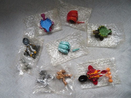 Lot De 15 Figurines Gormiti - Occasion, Collection Jouets Précios