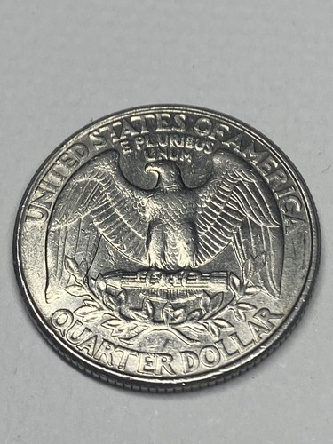 US Quarter Dollar 1997 - D Silver Mint Coin Washington Liberty Reverse VTG Money - Picture 5 of 7