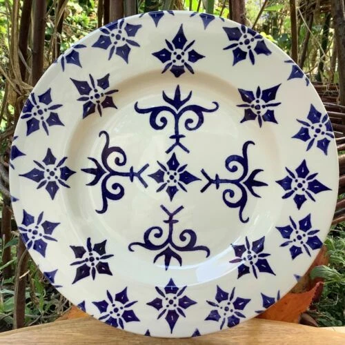 Bridgewater Blue Pottery