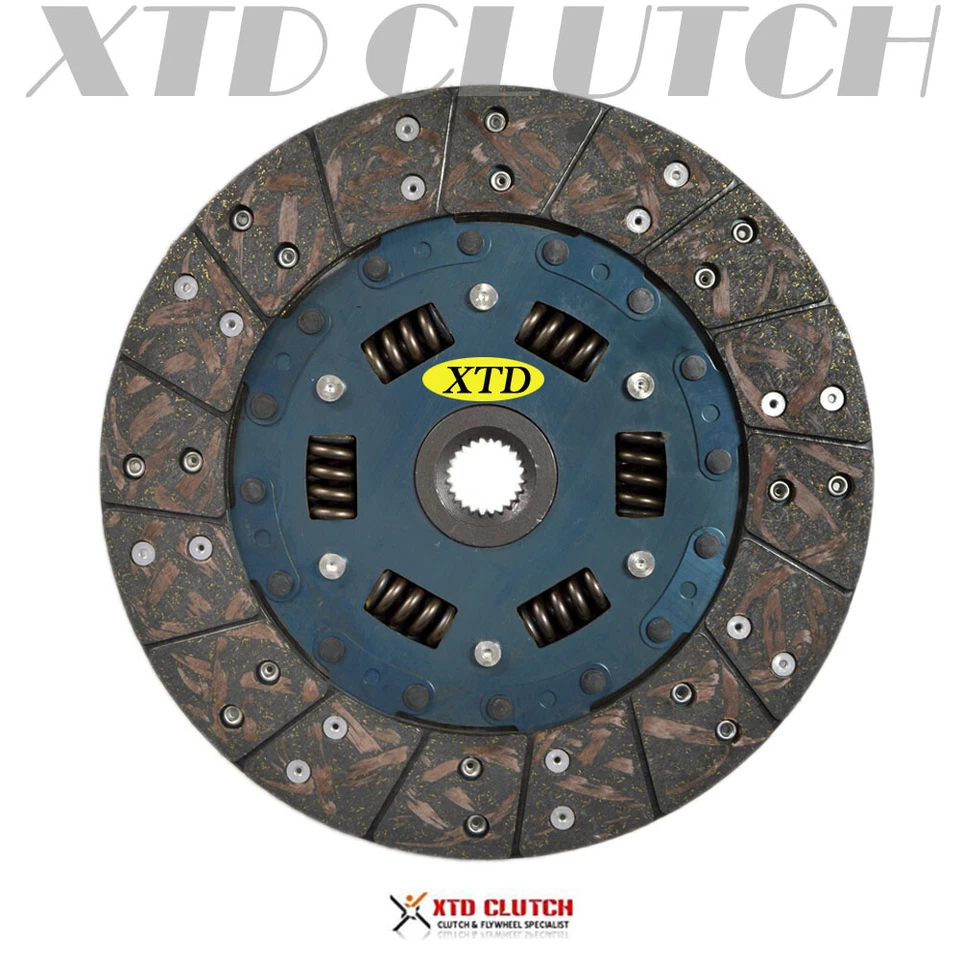XTD STAGE 1 CLUTCH & CHROMOLY FLYWHEEL KIT fits 04-21 WRX STi 2.5L TURBO 6 SPEED - Image 3 of 4