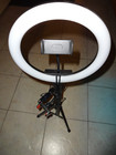 10” Selfie Ring Light LED Light with Remote Control 71"Tripod Stand Phone Holder — photo 9