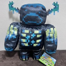 FuRyu Minecraft Brillante Grande Peluche Guardián con Etiqueta Premio Juego Hobby Juguete NUEVO