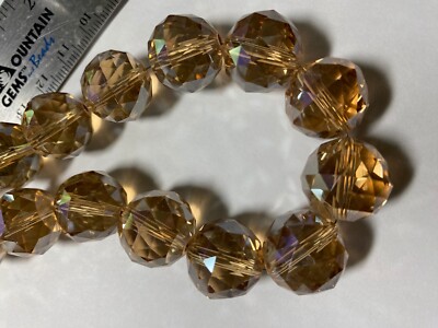 Celestial Crystal Glass Beads   Chinarovski Glass Crystal Beads  12mm to 20mm