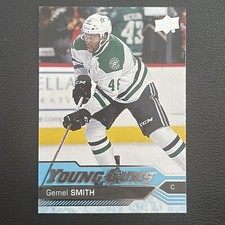 2016-17 UD - Series 2 - Young Guns Gemel Smith 465