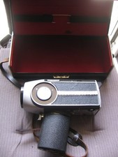 Appareil photo vintage caméra cinéma EUMIG Viennette SUPER 8 + BOITE D'ORIGINE ! 