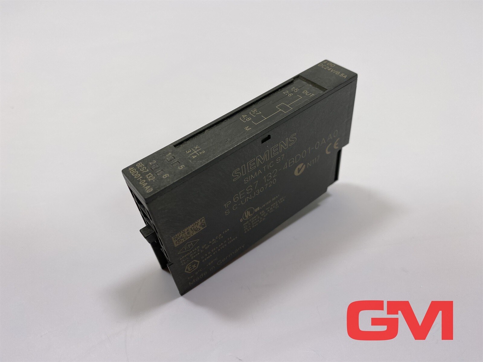 Siemens Electronic Module 6ES7132-4BD01-0AA0 4DO DC24V/0.5A E01