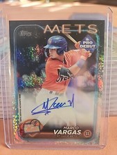 2024 Topps Pro Debut - Sparkle Foil Autographs #PD-158 Marco Vargas /199 (AU,...