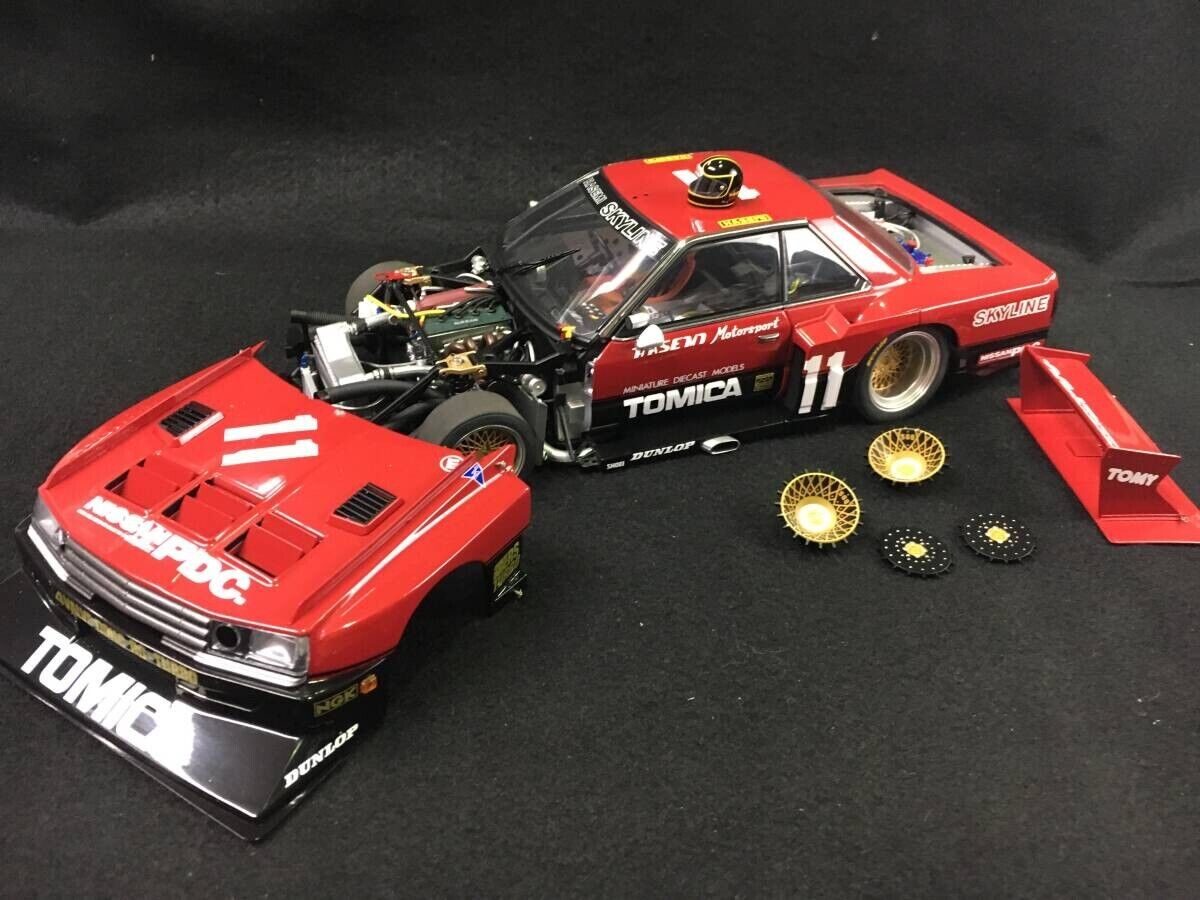 1/18 AUTOart Nissan Skyline RS Turbo Super Silhouette '83 1/18 AUTOart Nissan Skyline RS Turbo Super Silhouette '83