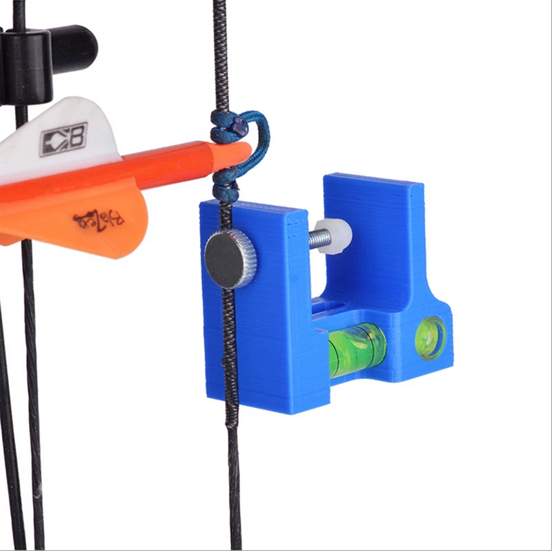 Compound Bow Bow Rope Level Combo Level Bubble Level Pressure Adjustment Set - Image 3 of 4