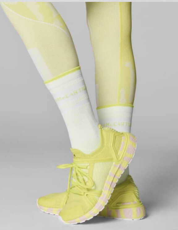 adidas by Stella McCartney - Lemonade Size 8 - adidas Stella McCartney x UltraBoost 20 Fresh Lemon
