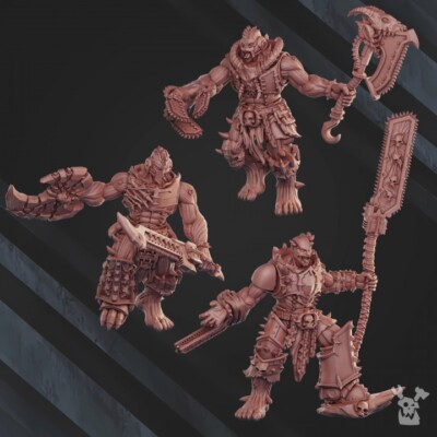 Bone Shredders Squad Bausatz - DakkaDakka Store/Sci-Fi/Tabletop Miniatur