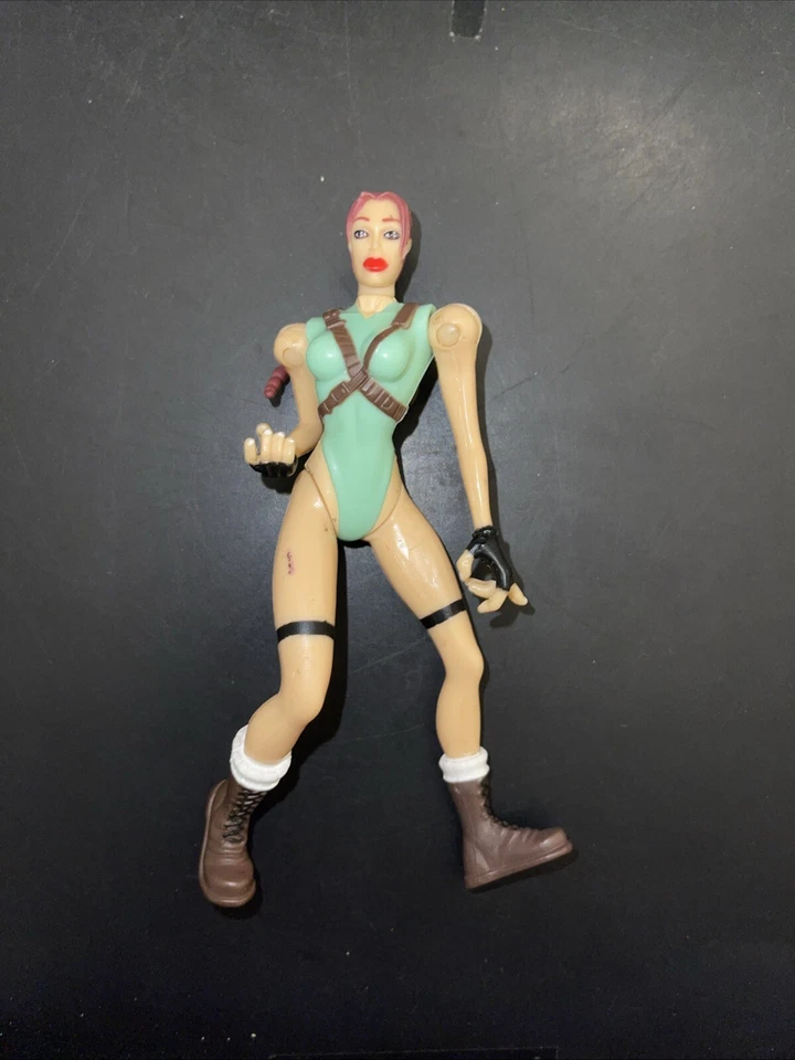 Lote de 5 Figuras de Acción Vintage X-Men Años 90 Toybiz 1-XENA WARRIOR 1-LARA CROFT Foto 2 de 4