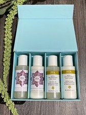 REN SILKEN FAVOURS CLEAN SKINCARE BODY WASH ENERGIZING LOTION GIFT SET