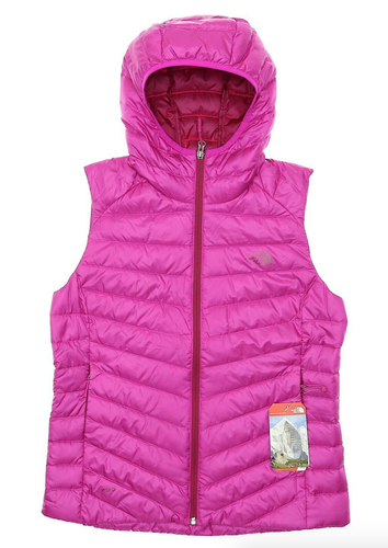 A46727 Pink Tonnerro Hooded Vest 