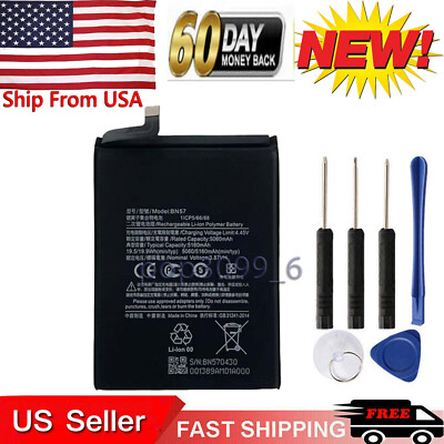 BN57 Battery For Poco X3 NFC / Pro With Free Gift - Replacement Tools