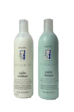 2 pc Combo Rusk Sensories Calm Nourishing Shampoo Conditioner 13.5 oz ea 75/76 