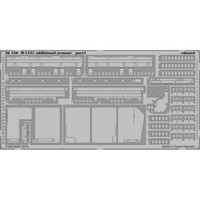MW22 Eduard 36120 M-1131 Additional Armour 1/35 Pe Set For Trumpeter