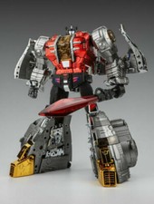 GIGAPOWER GP HQ-04R HQ 04R Dinobots Sludge Chrome Ver. Reissue Figure Gift