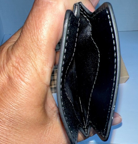 Boconi Bags & Leather iSheath Mobile Wallet Collin’s Calf Black W/Green Plaid - Picture 10 of 10