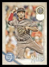 2018 Topps Gypsy Queen #67 Ketel Marte Missing Team Name
