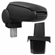 PROTEC FIT CENTRE ARMREST SKODA Octavia II (1Z) TEXTILE COVER ARMREST