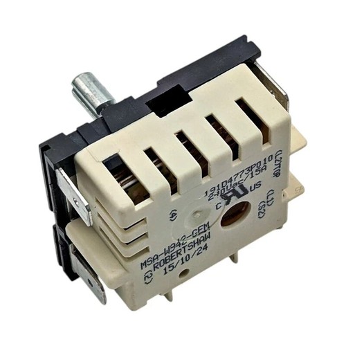 Genuine OEM GE WB24X37345 CONTROL INFINITE SWITCH - Afbeelding 2 van 2