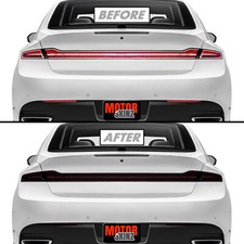 For 13-20 Lincoln Mkz Tail Light Reflector Smoke Precut Vinyl Tint Overlays