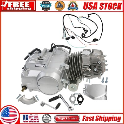 140cc Electric Start Engine Motor Kit For CT70 CT90 CRF70 Z50 Monkey Bike