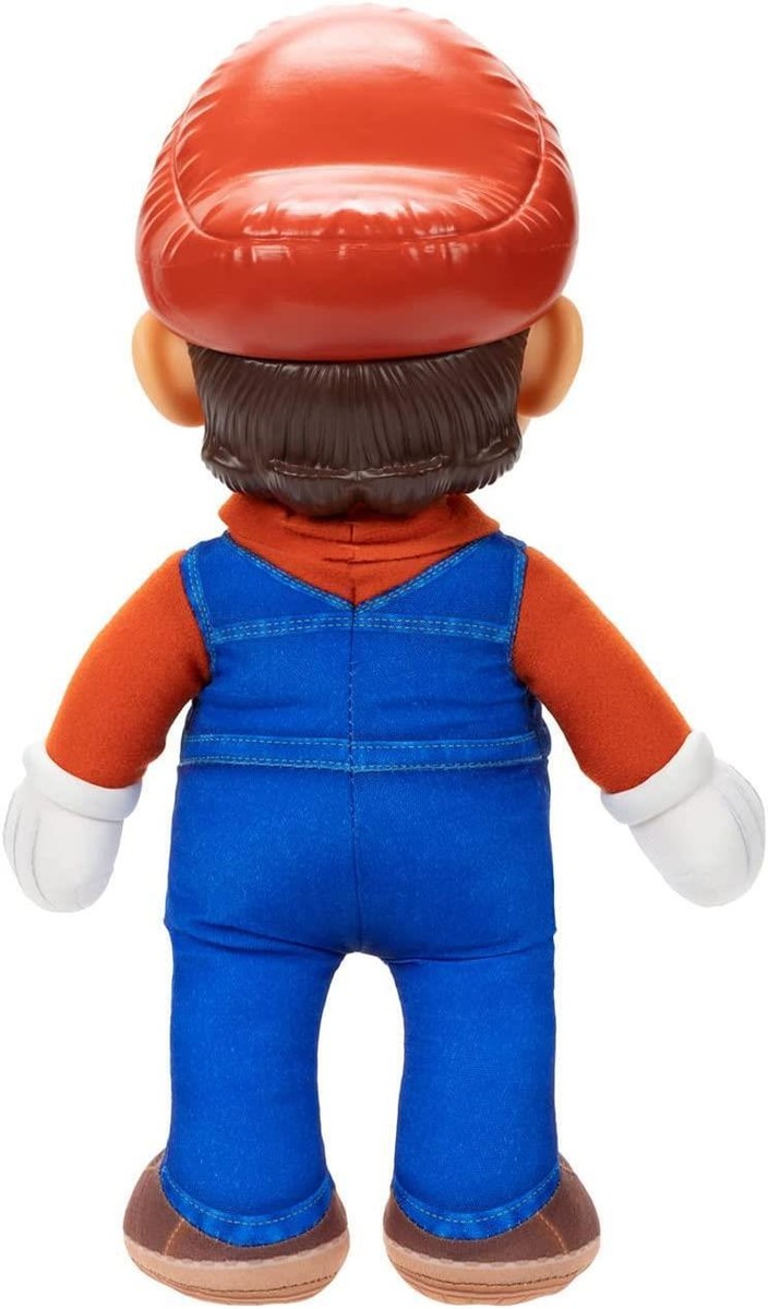 The Super Mario Bros. Movie Soft Figure Mario W19xD14xH36cm | eBay