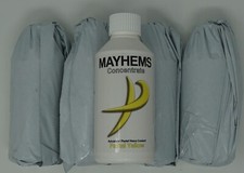 Mayhems Concentrate Advanced Pastel Yellow Nano Coolant Lot of 5 250 ml Bottle