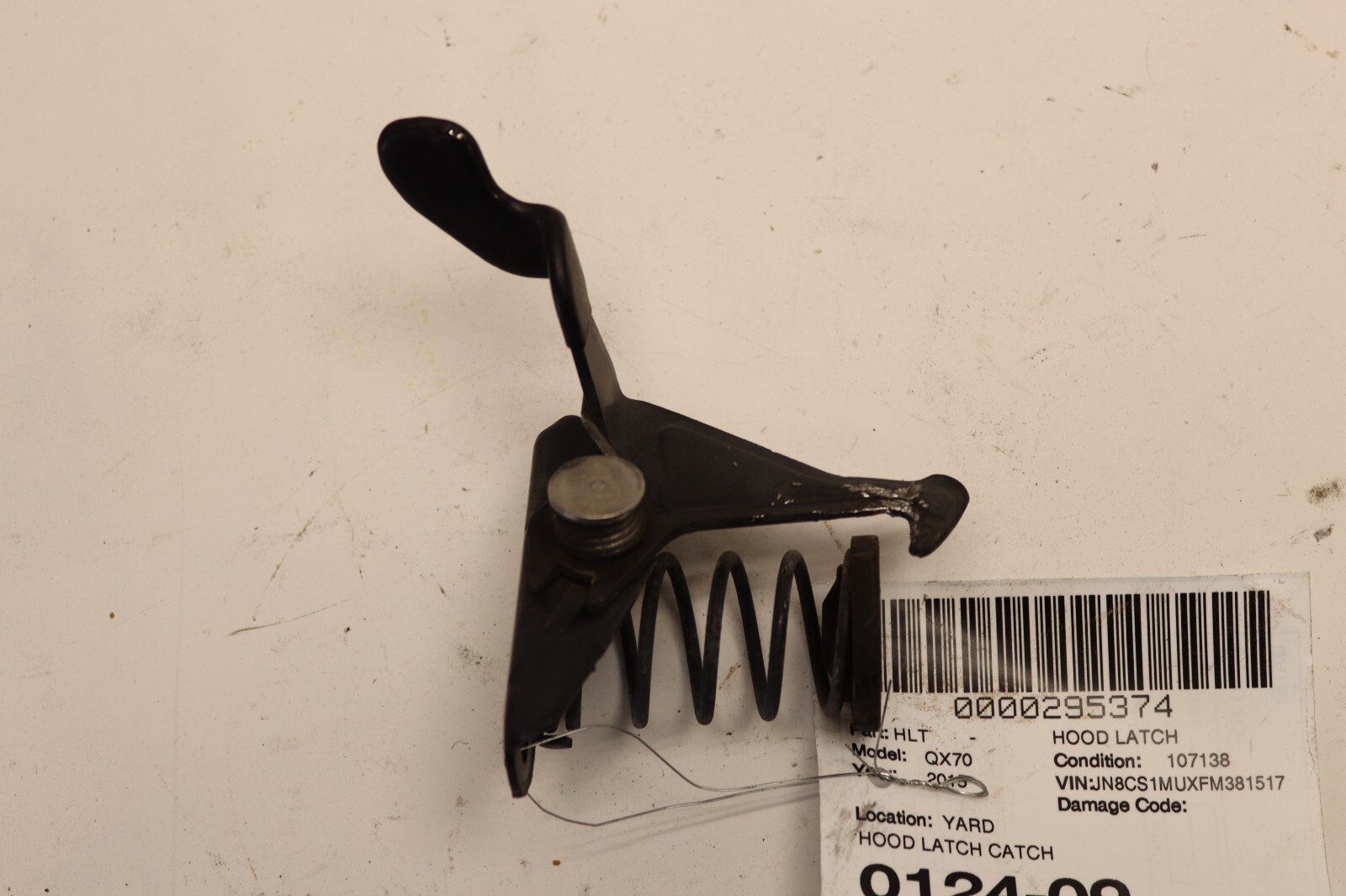 20142017 INFINITI FX35 FX37 FX50 QX70 HOOD LATCH LOCK RELEASE