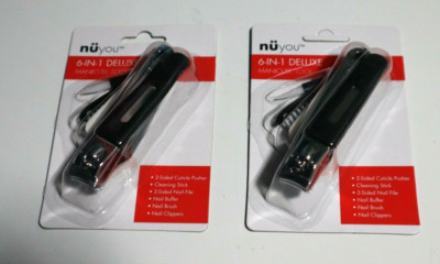 Manicure Tool 6-in-1 Two Sets