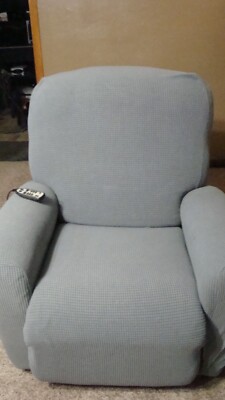 Easy-Going 4 Pieces Microfiber Stretch Recliner Slipcover DHS1564