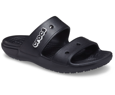 Classic Crocs Sandals Black Slides Unisex 206761-001 w  display picture 2