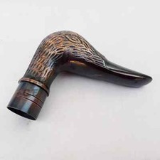 Edwardian Brass Duck Head Handle only For Walking Stick Canes Handmade Present