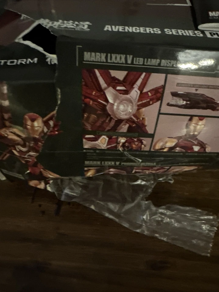 Mordstorm Avengers End Game Iron Man Mark LXXX V 1/9 Scale Model Kit  - Image 3 of 4