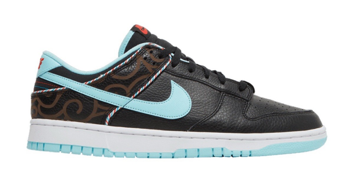 Nike Dunk Low Retro SE Barber Shop - Black DH7614 001 Men Sneakers