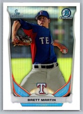 Bowman Draft #DP116 Brett Martin