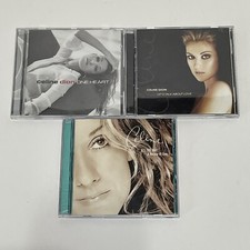 Celine Dion Pop CDs Lot of 3 One Heart Because You Love Me The Power of Love Celine Dion Pop CDs Lot of 3 One Heart Because You Love Me The Power of Love
