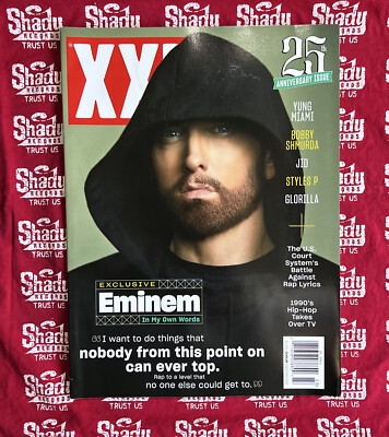 XXL magazine 雑誌 表紙 エミネム XXL Magazine Eminem Marshall Mathers Slim Shady Rap Jan/Feb