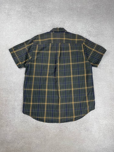 Vintage A.P.C. Short Sleeve Shirt Men's Size L - Picture 6 of 9