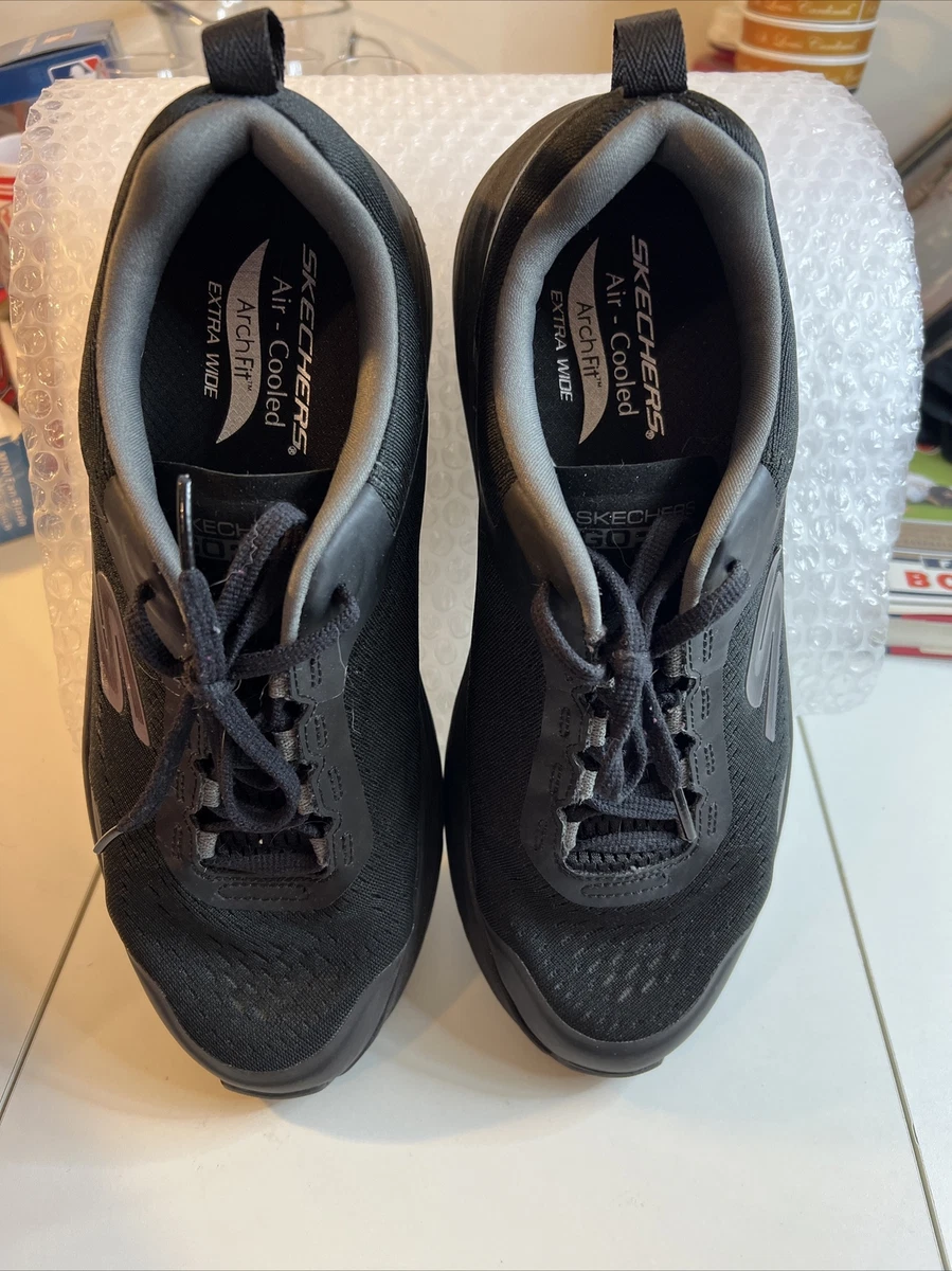 Skechers go hotsell walk extra wide