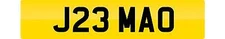 JEMMA O NUMBER PLATE J23 MAO CHERISHED REGISTRATION JEMMA'S GEMMA JEM JEMS JEMMY