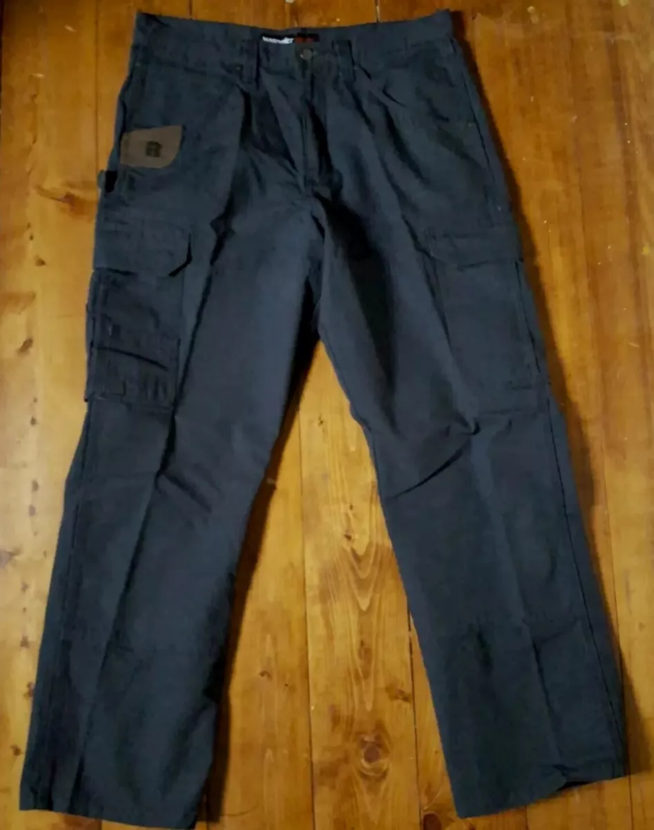 Blue wrangler cheap cargo pants