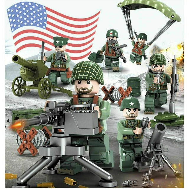 lego army sets ebay
